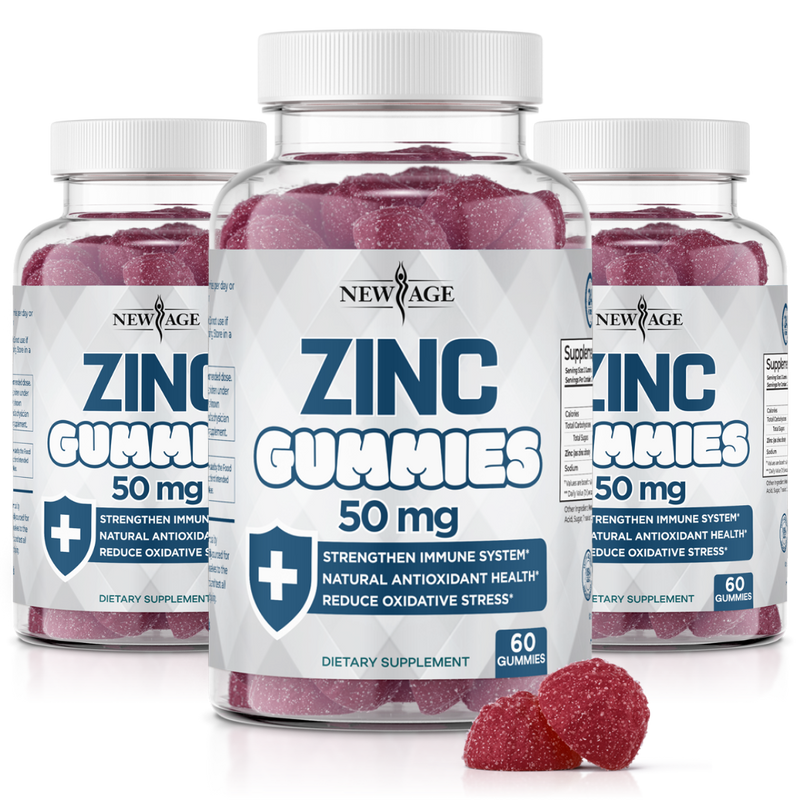 Zinc Gummies New Age Natural