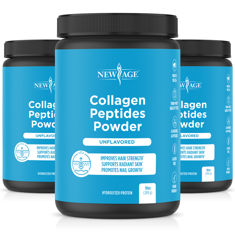 Collagen Peptides Powder New Age Natural