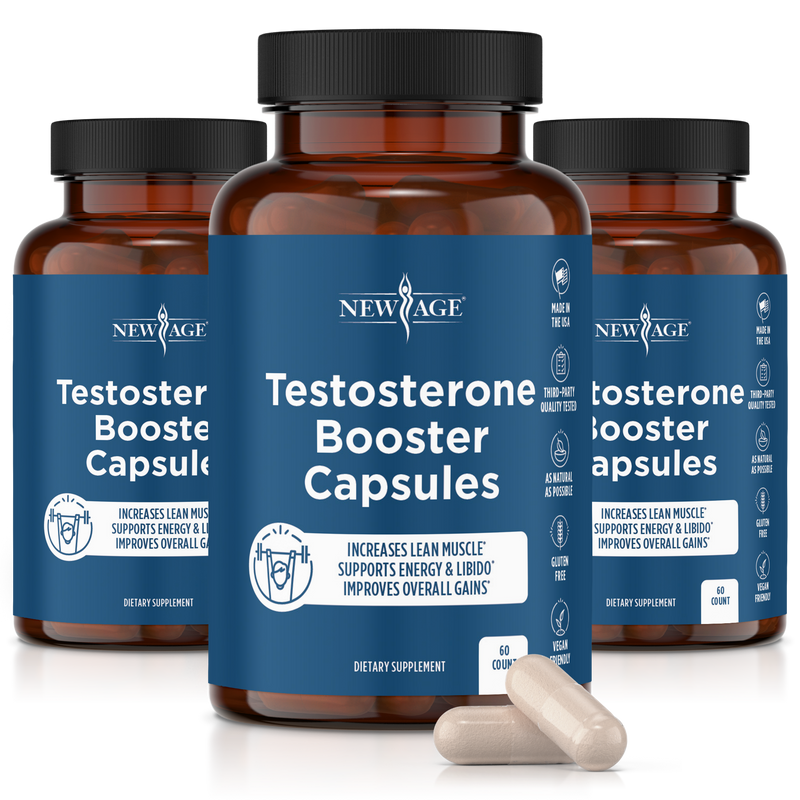 Testosterone Booster Capsules New Age Natural
