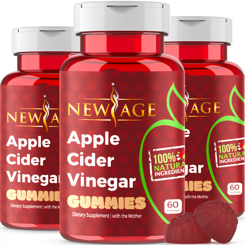 Apple Cider Vinegar Gummies – New Age Natural
