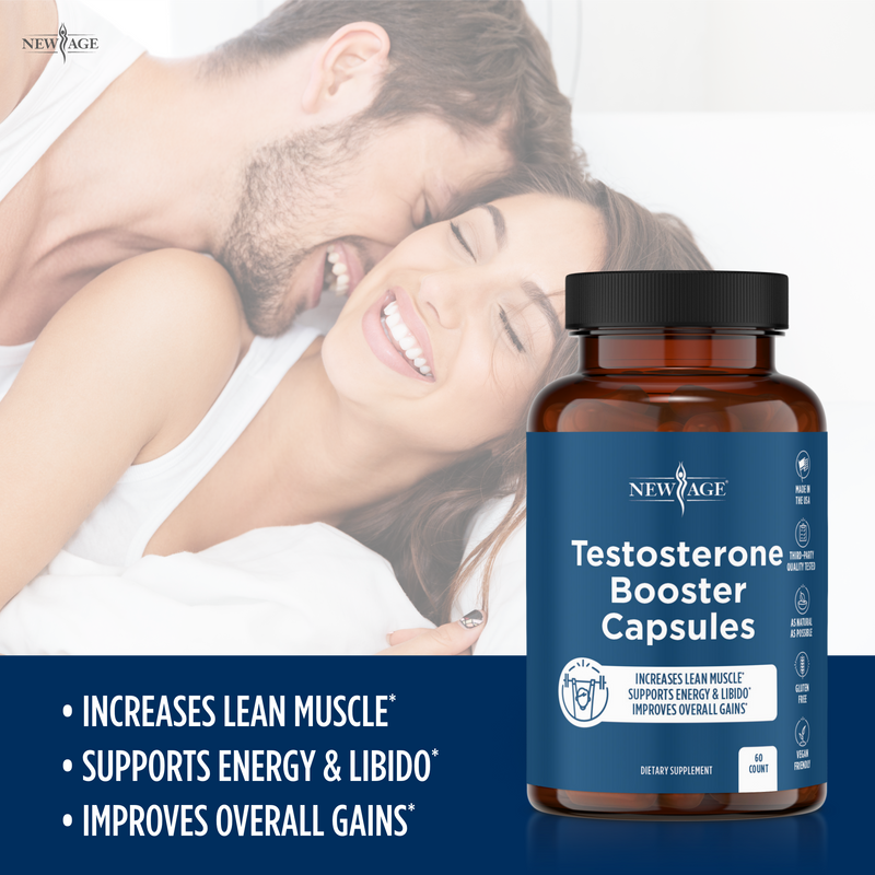 Testosterone Booster Capsules New Age Natural