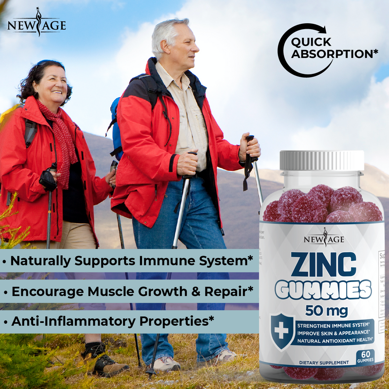 Zinc Gummies New Age Natural