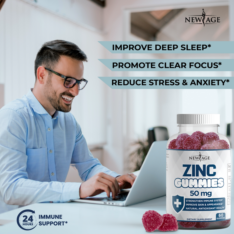 Zinc Gummies New Age Natural