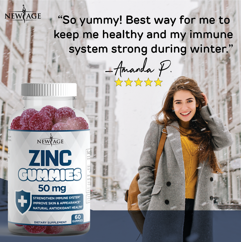 Zinc Gummies New Age Natural